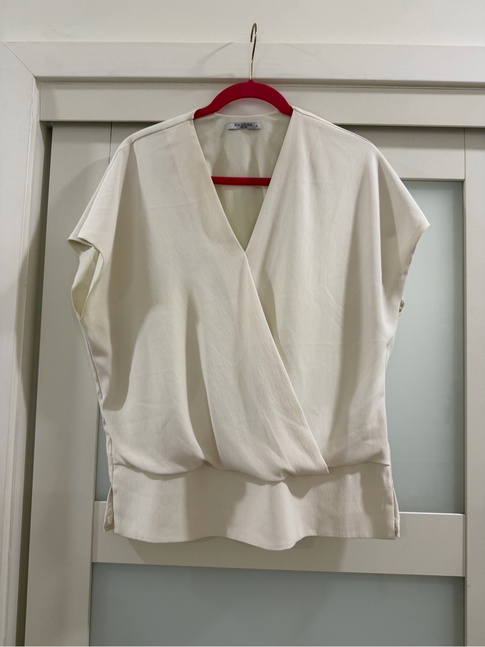 MM La Fleur blouse